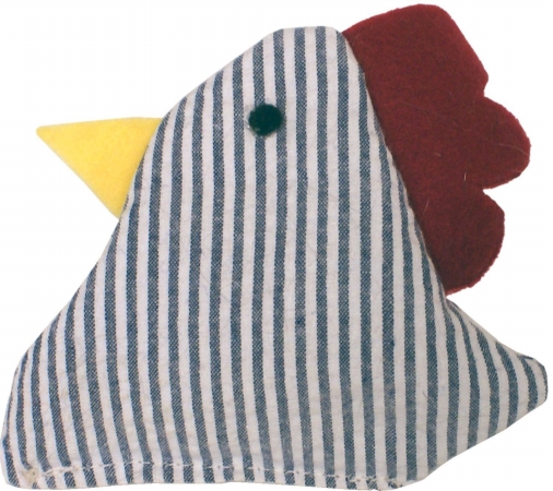 Picture of Imperial Cat 01175 Country Chicken Catnip Toy Cat n Around - Non Refillable - on Hang Tag