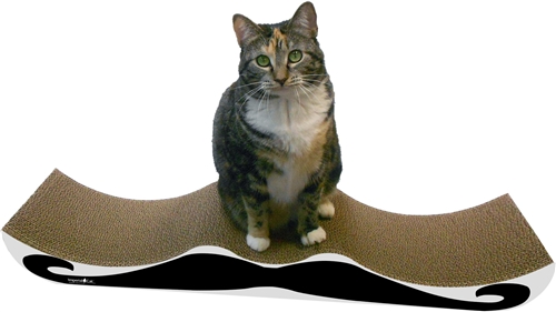 Mustache Giant Novelty Scratch n Shapes
