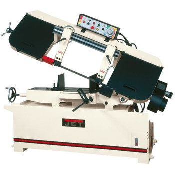 JET 13 In. x 21 In. Semi-Auto Horizontal Band Saw 3 HP 230/460 V 3Ph - JT9-414471