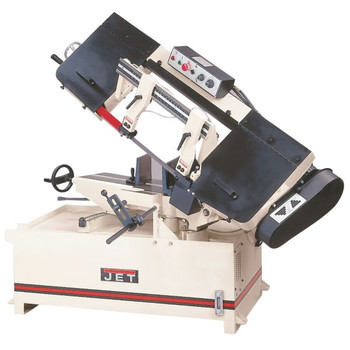 JET MBS-1014W-1 10 In. Horizontal Mitering Bandsaw 2 HP 230 V Only 1Ph - JT9-414479