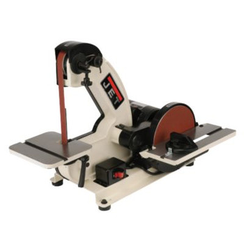 JET J-4002 1 In. x 42 In. Bench Belt and Disc Sander - JT9-577003