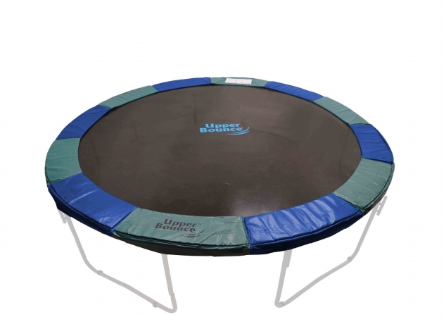 Picture of Upper Bounce UBPAD-S-14-BG 14 ft. Super Trampoline Safety Pad - Spring Cover - Fits for 14 FT. Round Trampoline Frames. 10 in. wide - Blue-Green