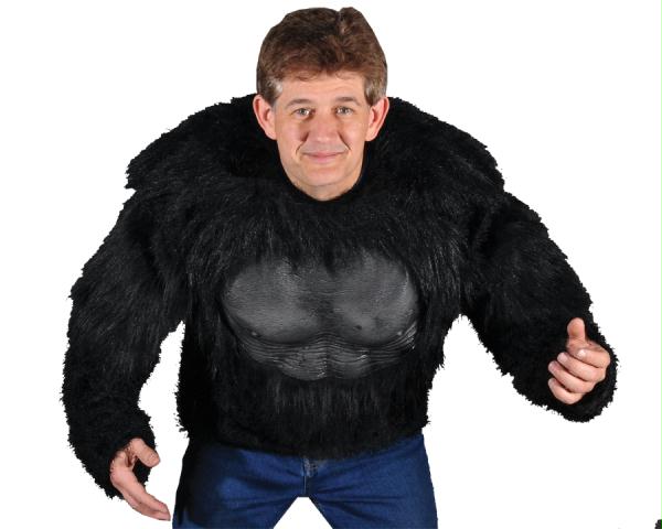 Picture of Costumes for all Occasions 1025BS Gorilla Shirt