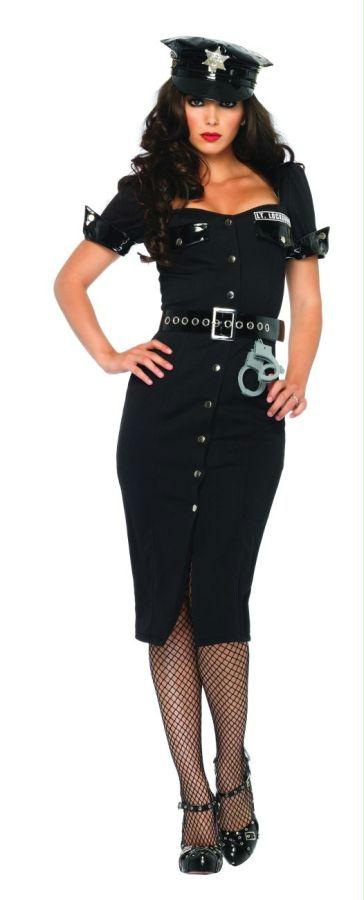 Picture of Costumes for all Occasions UA83670SD Lt. Lockdown Small-medium
