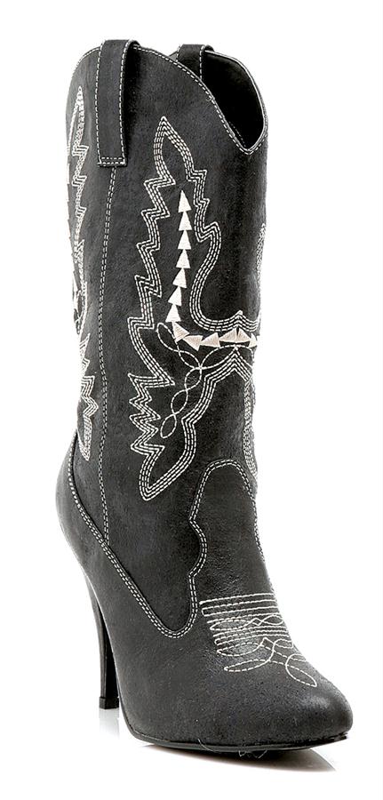 Picture of Costumes for all Occasions HA128BK8 Boots Cowgirl Bk Sz 8