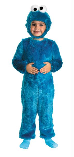 Picture of Costumes for all Occasions DG25965W Sesame Cookie Monster 12-18 Mo