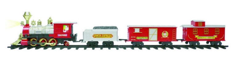 Picture of Costumes for all Occasions MR523019 Train Santas Jumbo Express