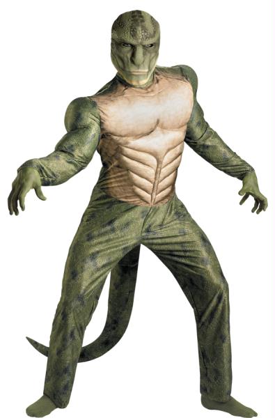 Picture of Costumes for all Occasions DG42507C Lizard Classic Muscle 50-52