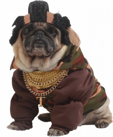 Picture of Costumes for all Occasions CC20118SM Pet Pity The Bull Sm