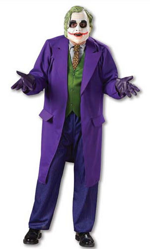 Picture of Costumes for all Occasions RU888632XL Joker Deluxe Adult Xl
