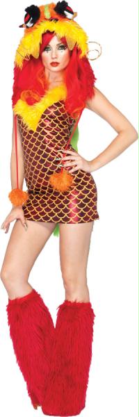 Picture of Costumes for all Occasions UA85088SD Dragon Adult Sm Md