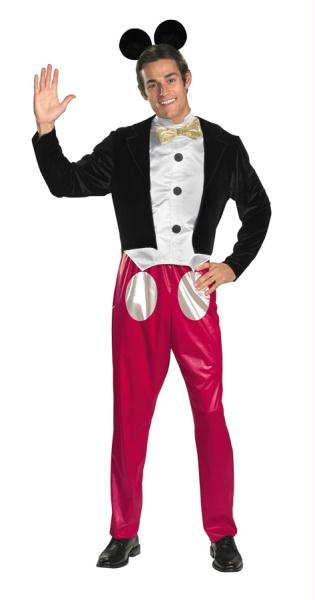 Picture of Costumes for all Occasions DG31692D Mickey Mouse Adult 42-46