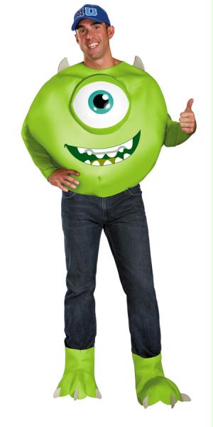 Picture of Costumes for all Occasions DG58781D Mike Deluxe Adult 42-46