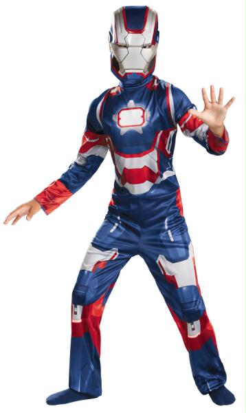 Picture of Costumes for all Occasions DG55646G Iron Patriot Child Classic 10-12
