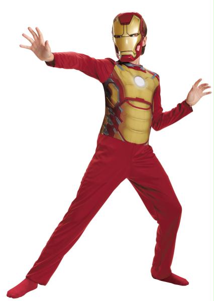 Picture of Costumes for all Occasions DG55638L Iron Man Mark 42 Child Basic 4