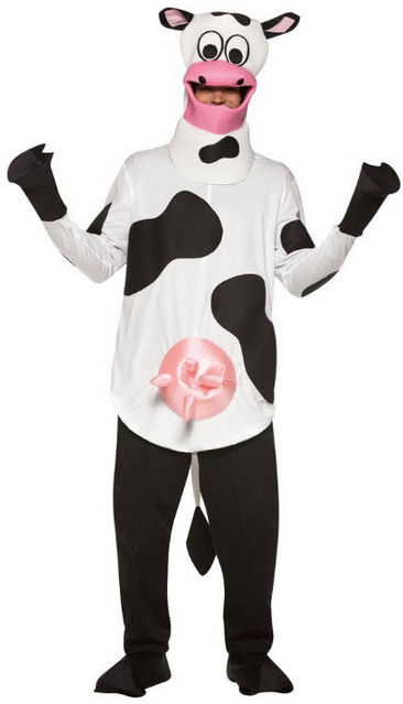 Picture of Costumes for all Occasions GC320 Cow Adult Costume