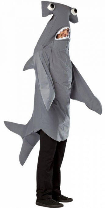 Picture of Costumes for all Occasions GC6495 Hammerhead Shark Adult