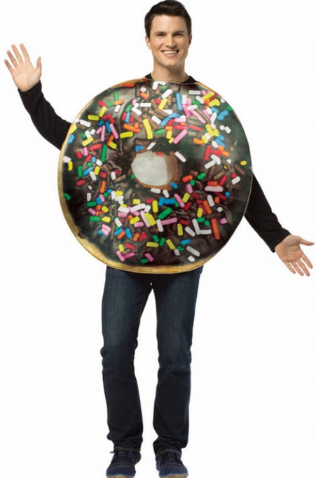 Picture of Costumes for all Occasions GC6828 Get Real Doughnut Adult