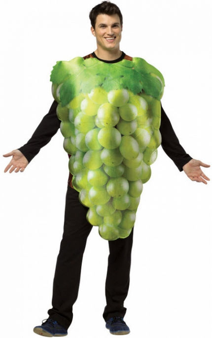 Picture of Costumes for all Occasions GC6831 Get Real Bunch Of Green Grapes