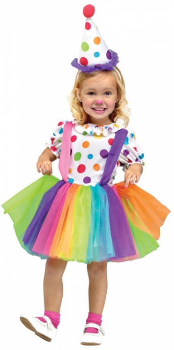 Picture of Costumes for all Occasions FW111091TS Big Top Fun Tdlr Sm 24 -2t