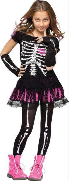Picture of Costumes for all Occasions FW112562MD Sally Skelly Chld Md 8-10