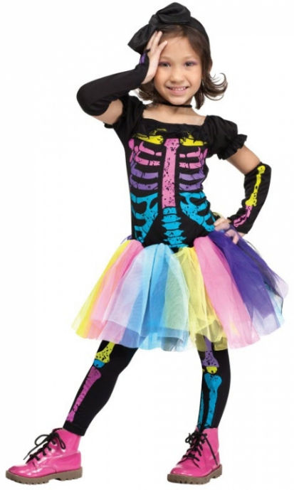 Picture of Costumes for all Occasions FW112591TS Funky Punky Bones Tdlr Sm 24-2
