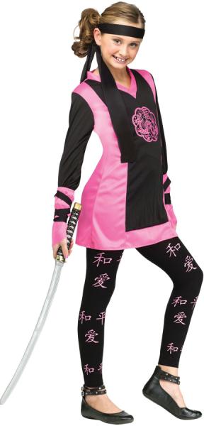 Picture of Costumes for all Occasions FW118522MD Dragon Ninja Chld Md 8-10