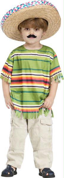 Costumes for all Occasions FW130121SM Little Amigo Chld Cstm 4-6