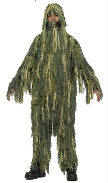 Picture of Costumes for all Occasions FW131532MD Ghillie Suit Chld 8-10