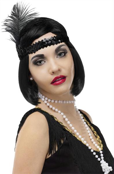 Picture of Costumes for all Occasions FW90235 Pearl Flapper Beads 60 Inches