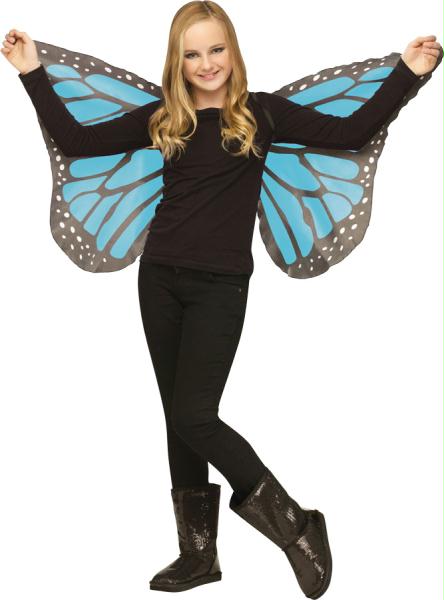 Picture of Costumes for all Occasions FW90562BU Wings Butterfly Soft Child Blu