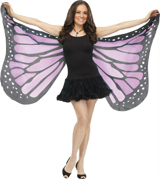 Picture of Costumes for all Occasions FW90563OC Wings Butterfly Soft Adlt Orch