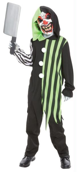 Picture of Costumes for all Occasions MR144125 Cleaver The Clown Child Large