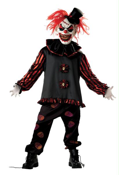 Picture of Costumes for all Occasions MR142029 Carver The Clown Child Large 1