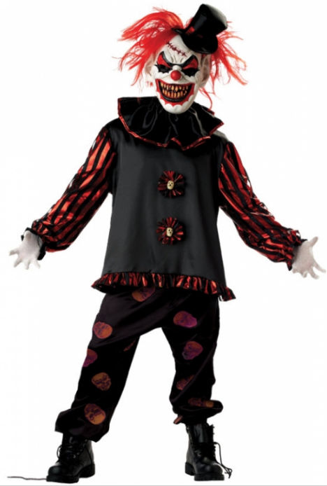 Picture of Costumes for all Occasions MR142032 Carver The Clown Teen Size 12-