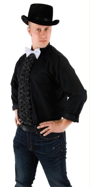 Picture of Costumes for all Occasions EL444130 Insta-tux Black