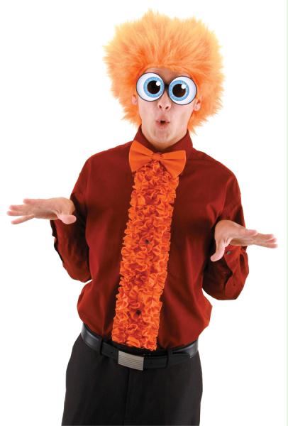 Picture of Costumes for all Occasions EL444132 Insta-tux Orange