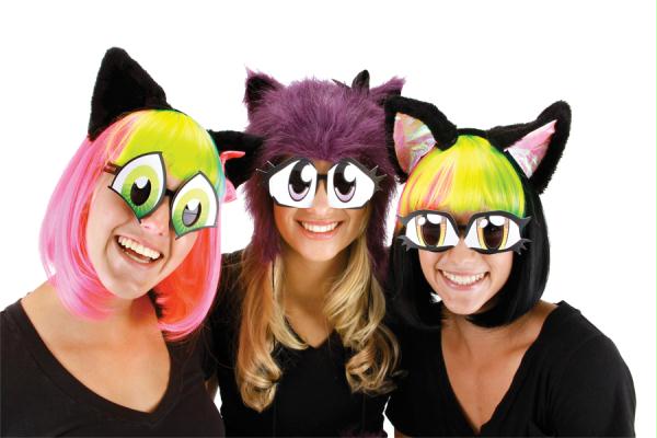 Picture of Costumes for all Occasions EL335930 Cartoon Eyes Set