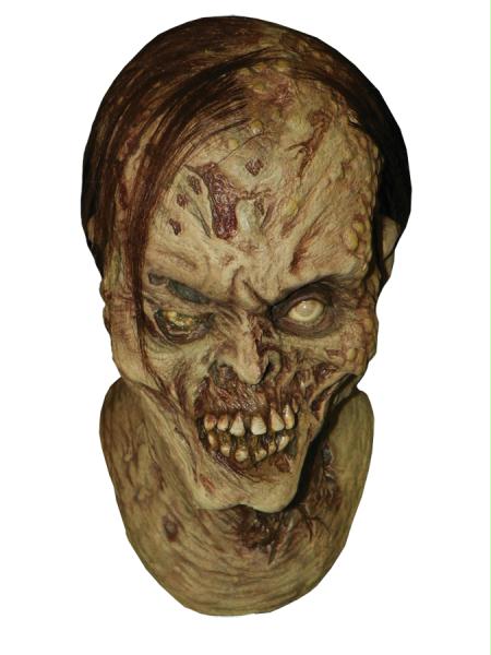 Picture of Costumes for all Occasions MA13 Zombinski Latex Mask