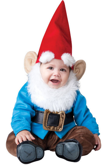 Picture of Costumes for all Occasions IC6042TS Lil Garden Gnome Toddler 6-12