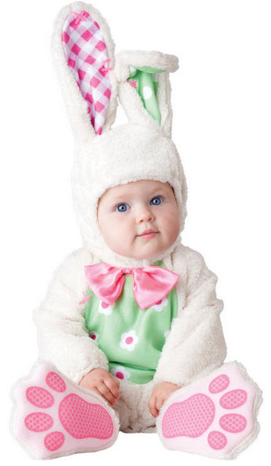 Picture of Costumes for all Occasions IC6047TS Baby Bunny Toddler 6-12