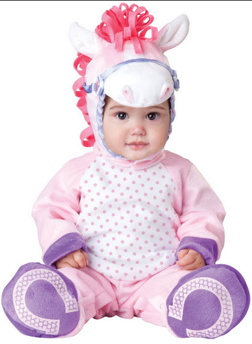 Picture of Costumes for all Occasions IC6048TL Pretty Lil Pony Toddler 18-2t