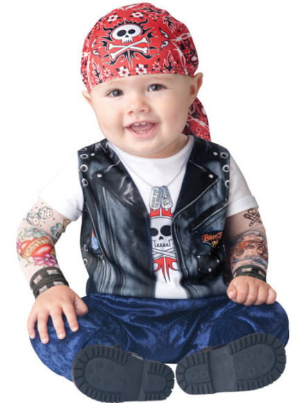 Picture of Costumes for all Occasions IC16022BT Born To Be Wild Toddler 12-18