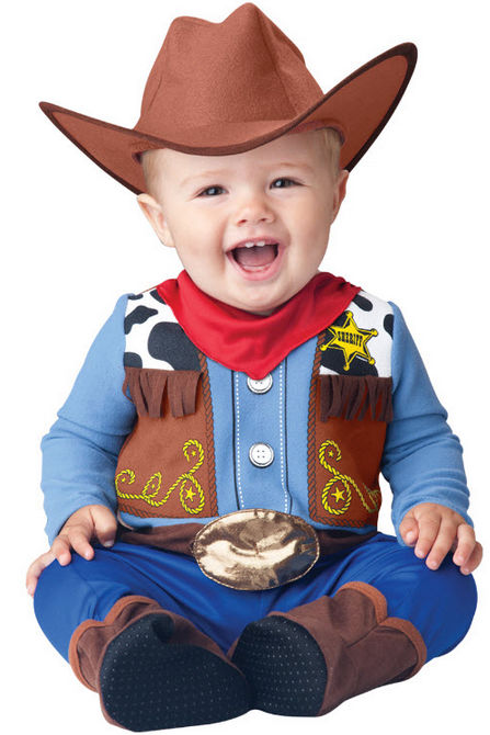 Picture of Costumes for all Occasions IC16024T Wee Wrangler Toddler 12-18