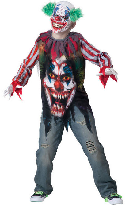 Picture of Costumes for all Occasions IC17045SM Big Top Terror Child Sm 8