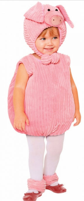 Picture of Costumes for all Occasions LF1285TL Pig Toddler 2-4t