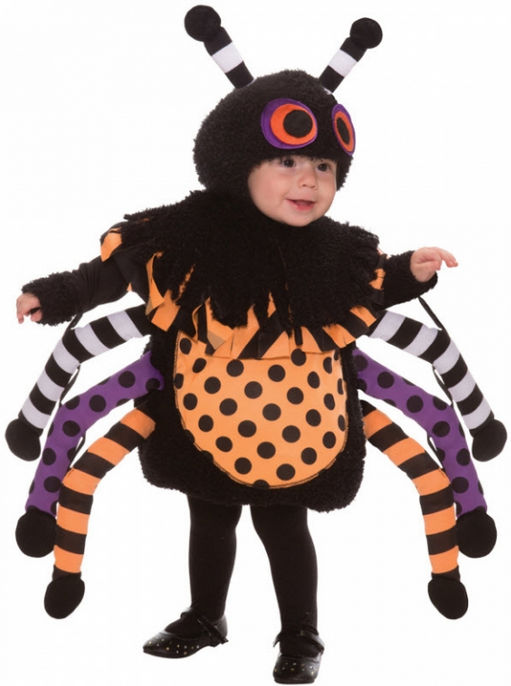 Picture of Costumes for all Occasions LF1293TS Spider Toddler 1-2t