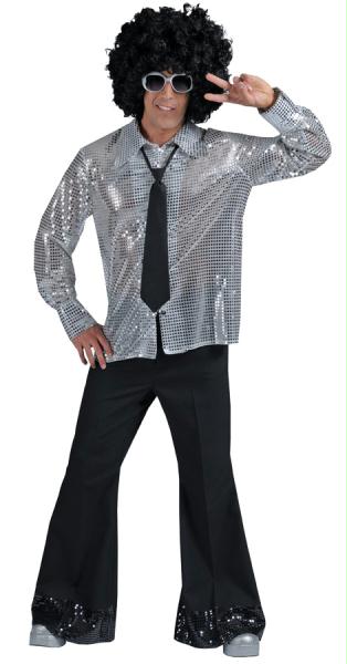 Picture of Costumes for all Occasions FF608214LG Disco Pants Man Large