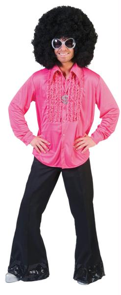 Picture of Costumes for all Occasions FF608312LG Saturday Night Adult Pink Lg