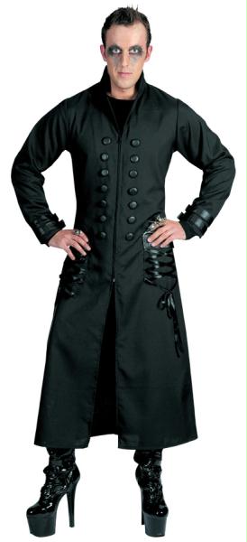 Picture of Costumes for all Occasions FF604128LG Goth Coat Adult Large